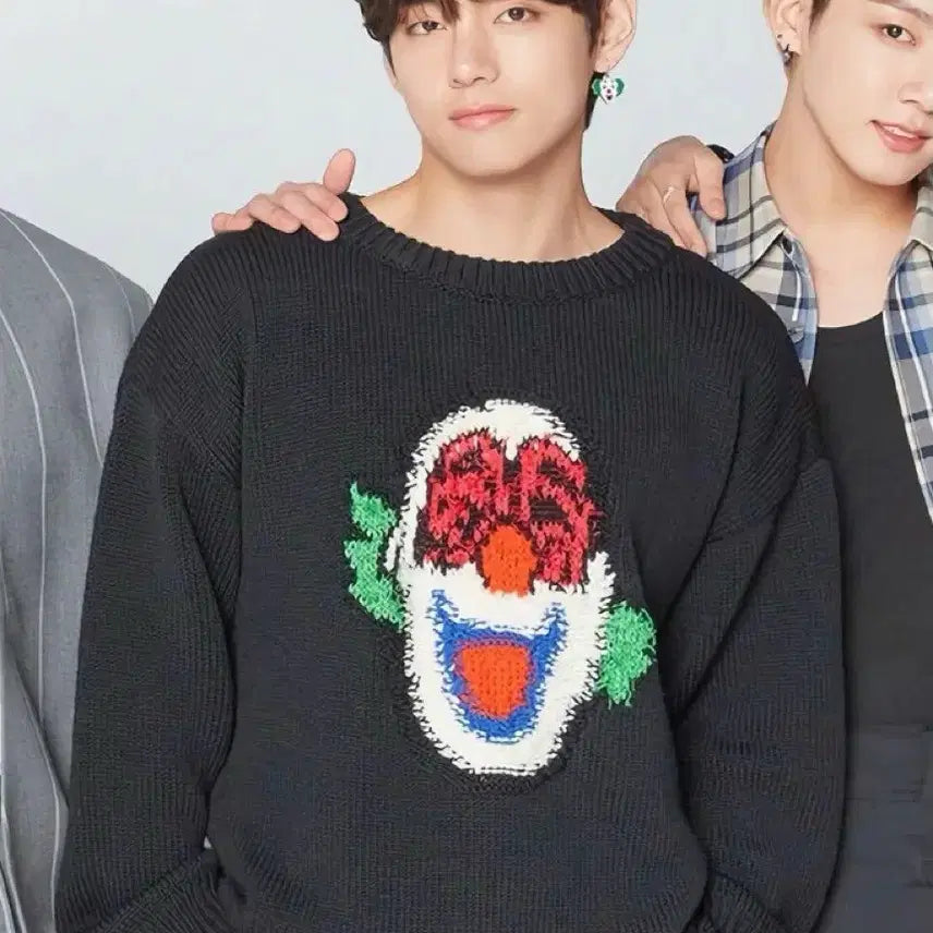 [BUNJANG] Celine 21FW Pierrot Knit M / [M] 셀린느 21FW 삐에로 니트