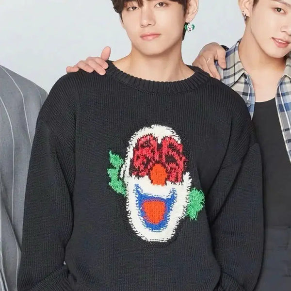 [BUNJANG] Celine 21FW Pierrot Knit M / [M] 셀린느 21FW 삐에로 니트
