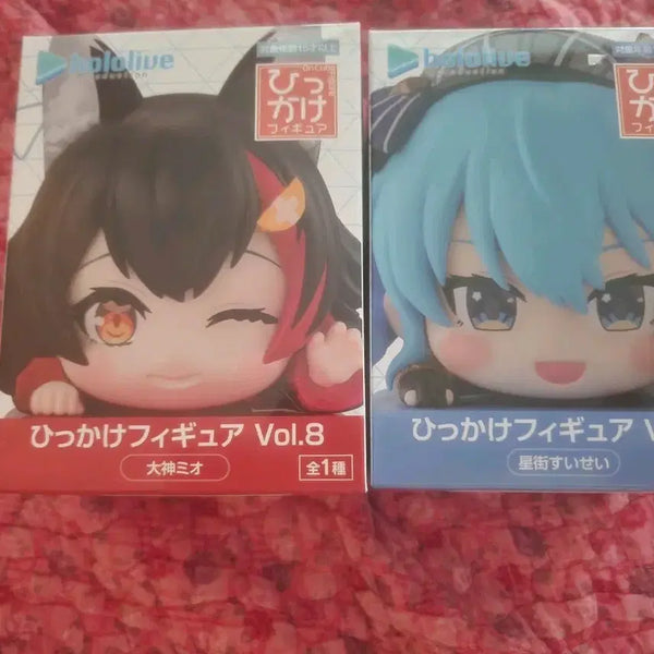 [BUNJANG] Hololive Hikkage Mio & Suisei Figure / 홀로라이브 힛카게 미오 스이세이
