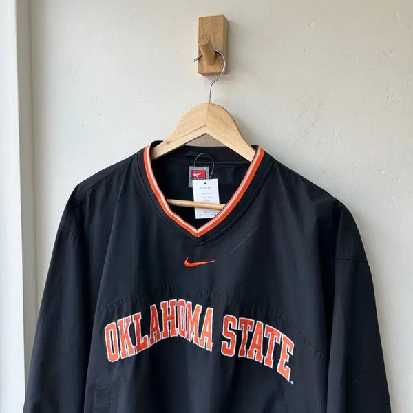 [BUNJANG] Nike Oklahoma Windbreaker Warm-up Jacket / 17848 - 나이키 오클라호마 바람막이 웜업