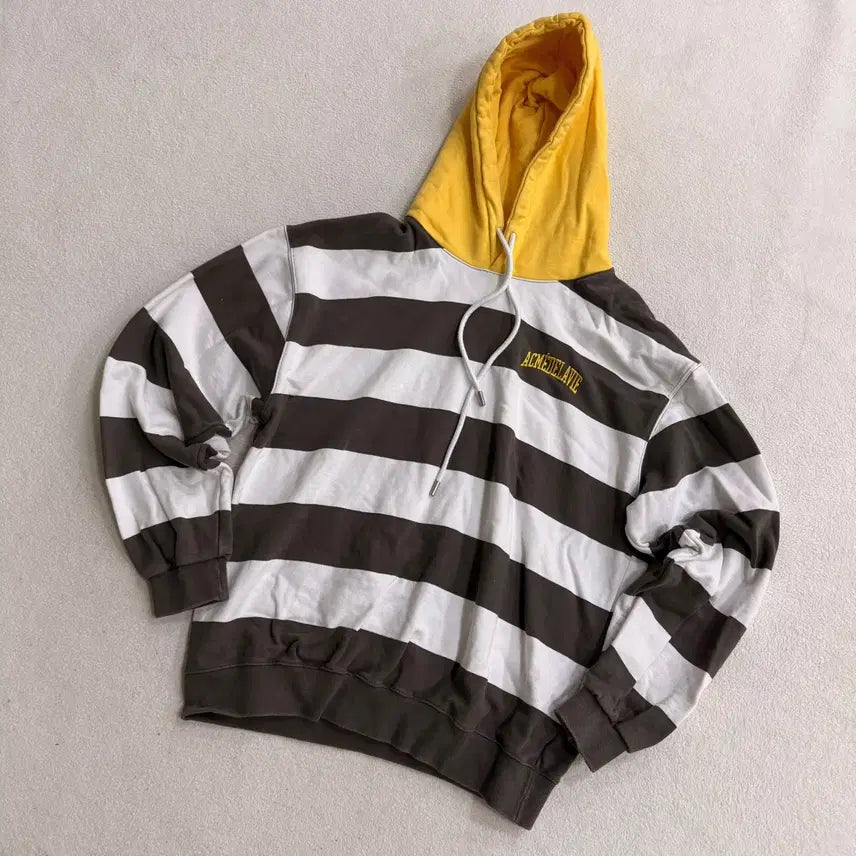 [BUNJANG] Acmedraw Stripe Hoodie / 1 아크메드라비 스트라이프 후드티 0818T2