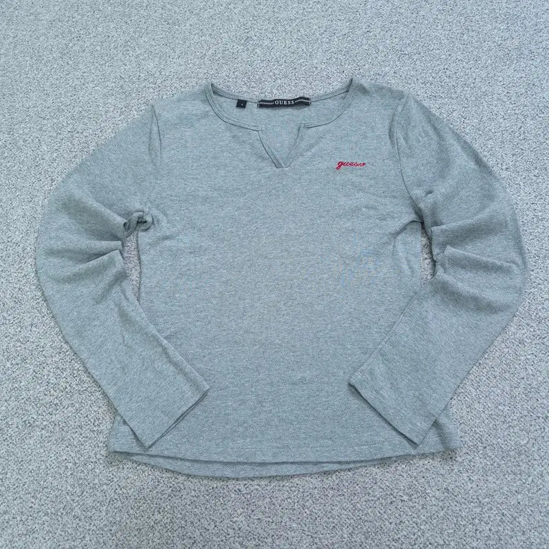 [BUNJANG] Guess Long Sleeve T-Shirt / S 게스 긴팔 티 | 0817B12
