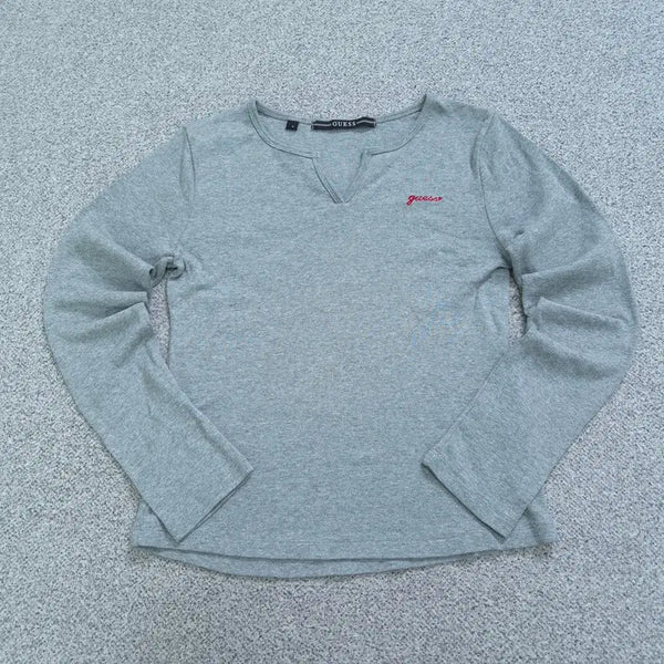 [BUNJANG] Guess Long Sleeve T-Shirt / S 게스 긴팔 티 | 0817B12