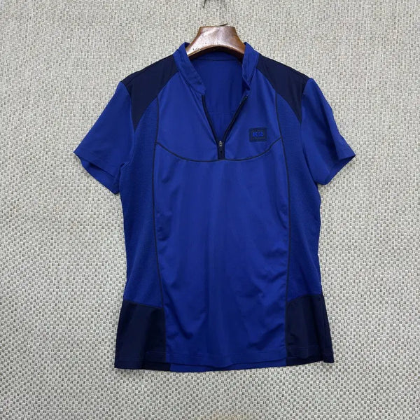 [BUNJANG] K2 Half-Zip Short-Sleeve T-Shirt 95 / K2 등산 반집업 반팔티 95 H02853