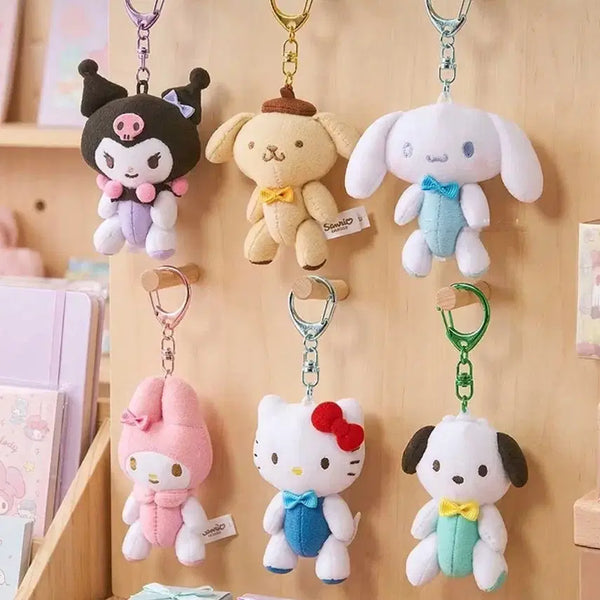 [BUNJANG] Sanrio Joint Doll Keychain / 산리오 조인트 인형 키링