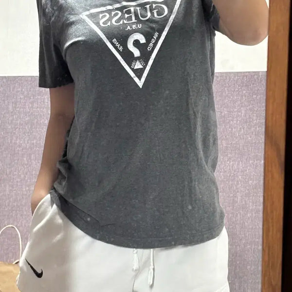 [BUNJANG] Guess Slim Fit T-Shirt / 게스 슬림티