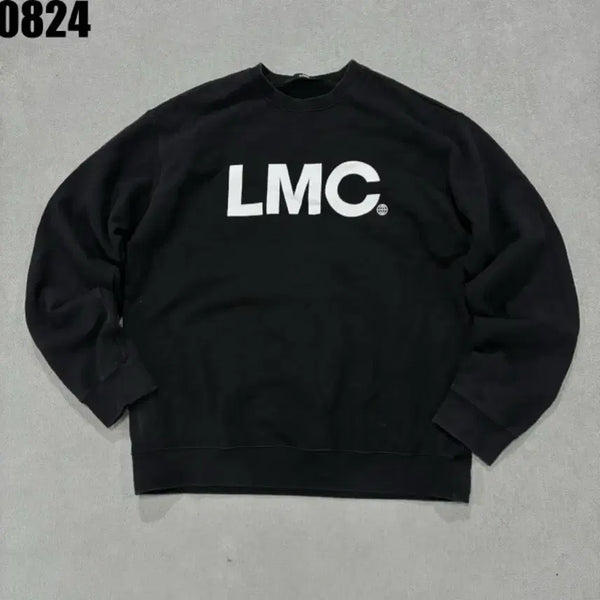 [BUNJANG] LMC Logo Sweatshirt Black M / LMC 로고 맨투맨 블랙 M