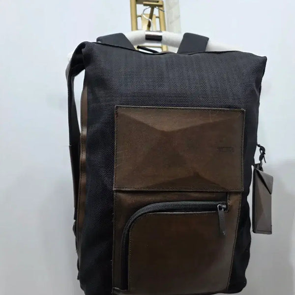 [BUNJANG] Tumi Leather Backpack / 투미 가죽 백팩