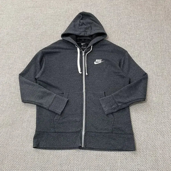 [BUNJANG] Nike Fleece Hooded Zip-Up Jacket L / L 나이키 기모 후드집업 자켓 B.5376