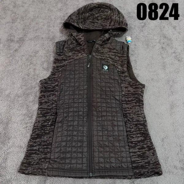 [BUNJANG] Black Yak Hooded Vest / 블랙야크 후드 조끼 (95)