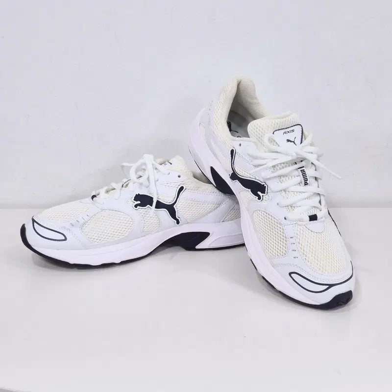 [BUNJANG] Puma Axis Sneakers Running Shoes 260mm / 푸마 엑시스 스니커즈 런닝화 260