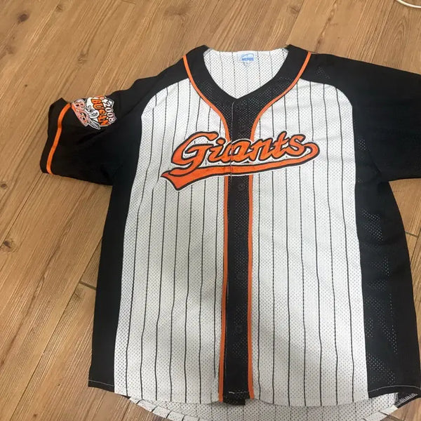 [BUNJANG] Lotte Giants Baseball Uniform - Size 100 / 롯데자이언츠유니폼노마킹팝니다(100)사이즈네포스제품