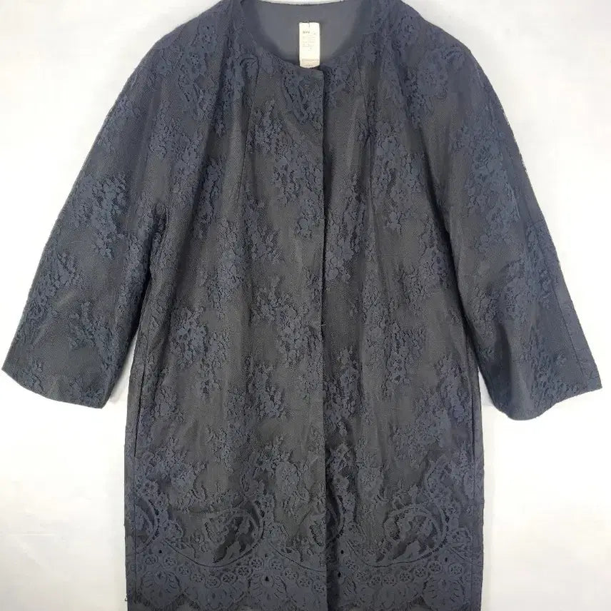 [BUNJANG] BVM S.P.A Black Lace Jacket / BVM S.P.A 블랙 레이스 자켓