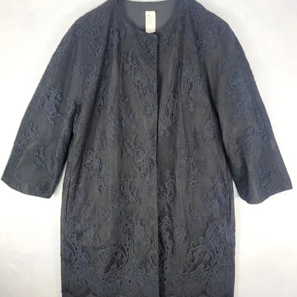 [BUNJANG] BVM S.P.A Black Lace Jacket / BVM S.P.A 블랙 레이스 자켓