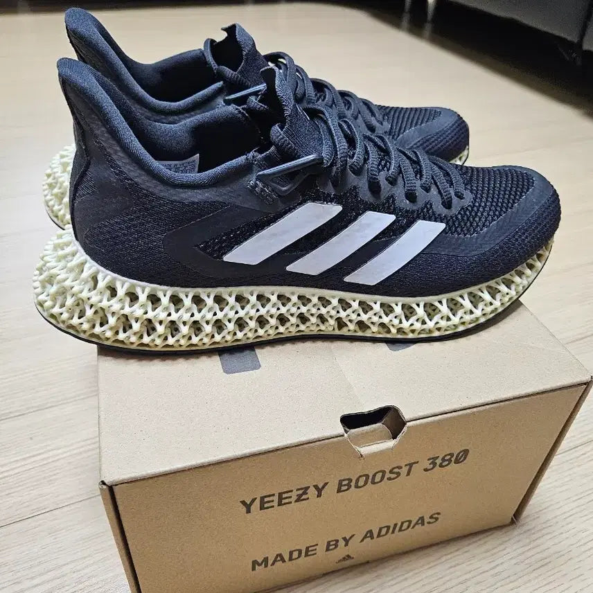 [BUNJANG] Adidas Forward 4D FWD Black (270) / 아디다스 포워드 4D FWD 블랙 270