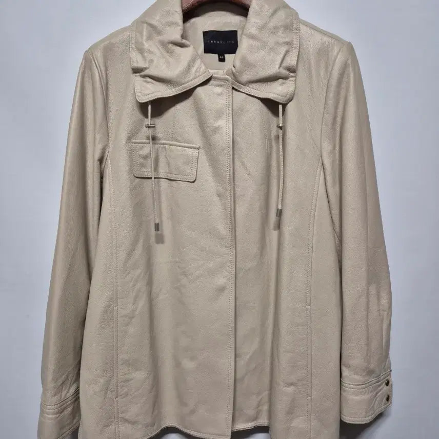 [BUNJANG] Luna Coreas Italian Lambskin Leather Jacket Size 66 / [여자66]루나코어스 이태리 양가죽 자켓