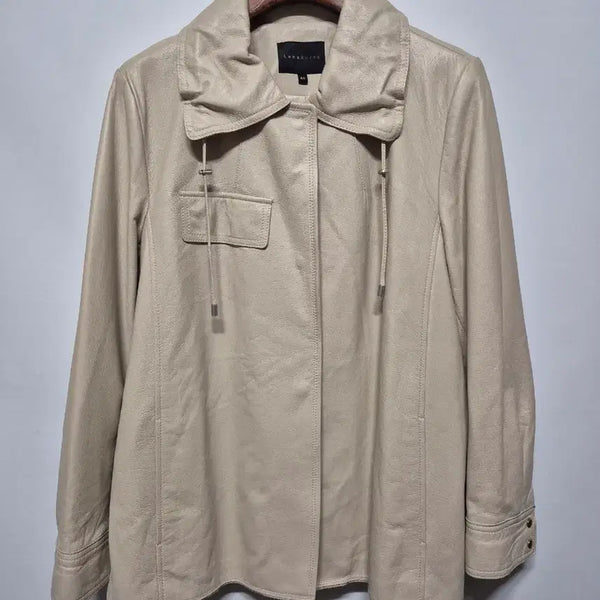 [BUNJANG] Luna Coreas Italian Lambskin Leather Jacket Size 66 / [여자66]루나코어스 이태리 양가죽 자켓