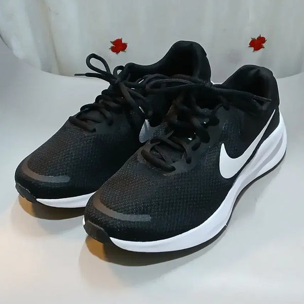 [BUNJANG] Nike Revolution 7 Shoes Black/White 260 / 나이키 레볼루션7운동화 검흰 260