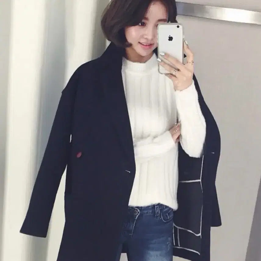 [BUNJANG] IMVELY 100% Wool Coat / 임블리 울100% 코트