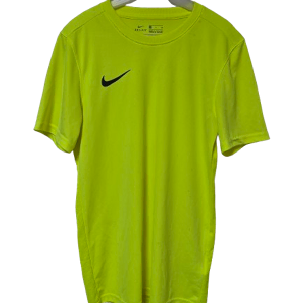 [BUNJANG] Nike Lime Authentic Women's Mesh Performance Short Sleeve T-Shirt (Size 95) / 나이키 라임 정품 여자 매쉬 여성 기능성반팔티셔츠95