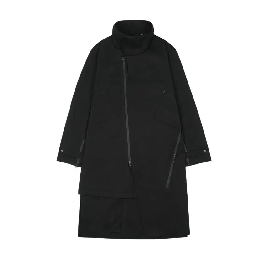 [BUNJANG] Sansan Gear Dual Structure Coat Black / [1 2 3] 산산기어 듀얼 스트럭처 코트 블랙