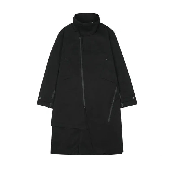 [BUNJANG] Sansan Gear Dual Structure Coat Black / [1 2 3] 산산기어 듀얼 스트럭처 코트 블랙