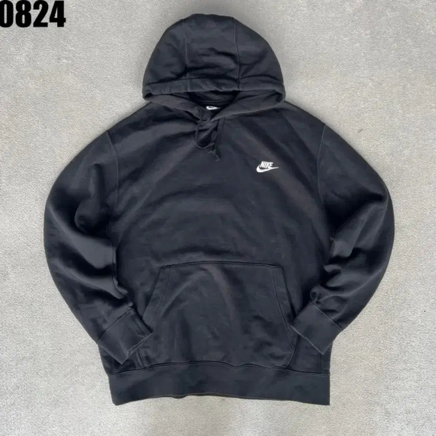 [BUNJANG] Nike Black Hoodie XL / 나이키 후드티 블랙 XL