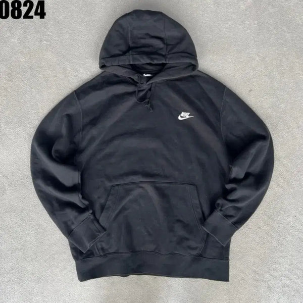 [BUNJANG] Nike Black Hoodie XL / 나이키 후드티 블랙 XL