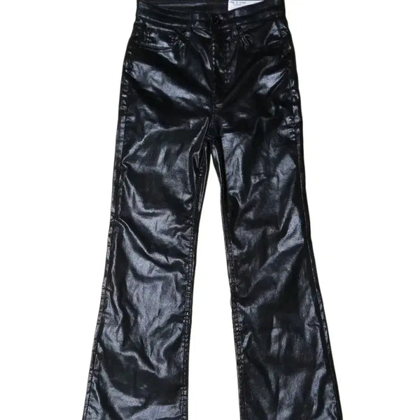 [BUNJANG] rag & bone 2022 Coated Flare Pants / 랙앤본 2022 코팅 플레어팬츠 / 여성 바지 / 여성 팬츠