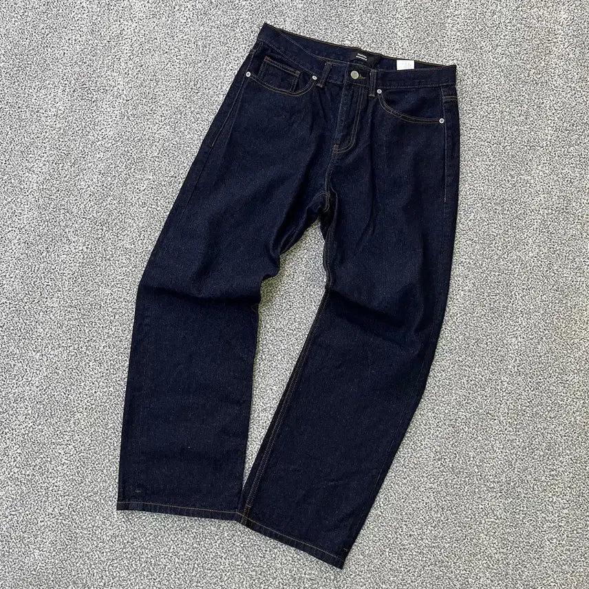 [BUNJANG] Musinsa Standard Slim Fit Jeans (Model 0824M2) / 33 무신사스탠다드 청바지 0824M2