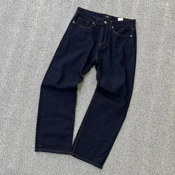 [BUNJANG] Musinsa Standard Slim Fit Jeans (Model 0824M2) / 33 무신사스탠다드 청바지 0824M2