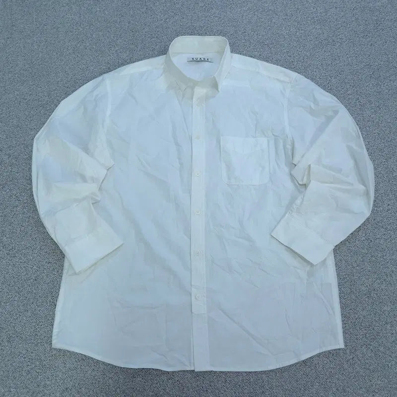 [BUNJANG] Suare Shirt (M) / M 수아레 셔츠 | 0824C23