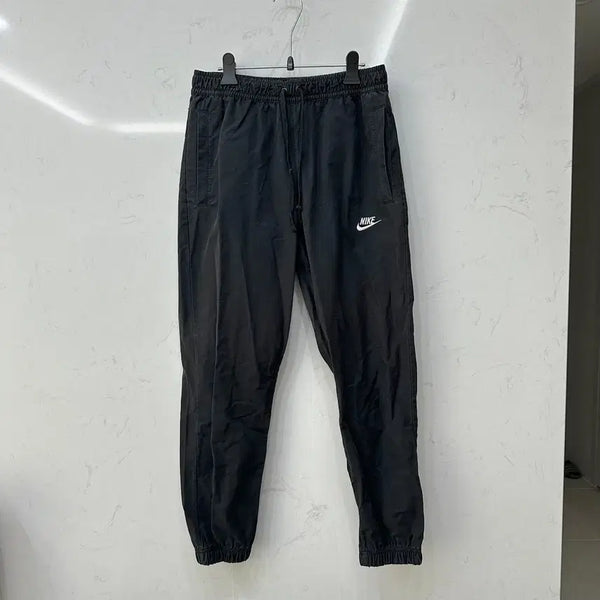 [BUNJANG] Nike Nylon Woven Jogger Pants - Black (M) / 나이키 나일론 우븐 팬츠 조거팬츠 M
