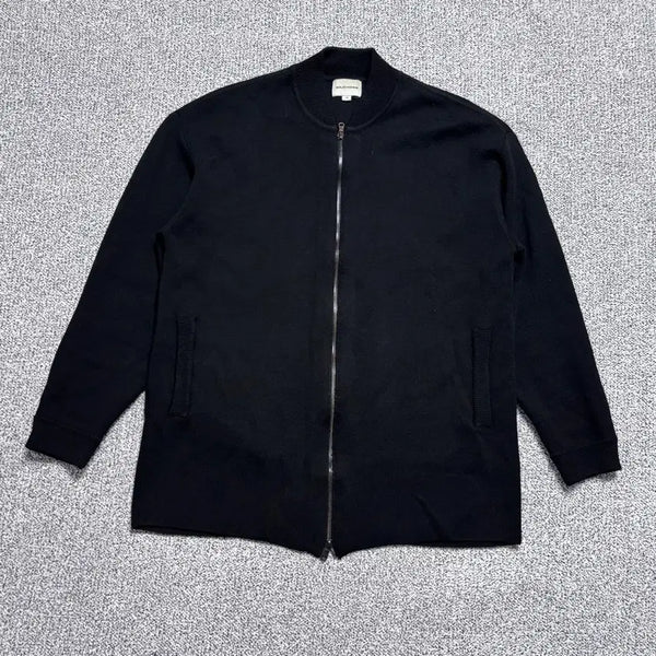 [BUNJANG] Solid Homme Men's Knit Zip-Up Cardigan / 48 솔리드옴므 남성 니트 집업 가디건 0823