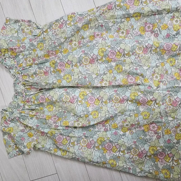 [BUNJANG] Bonpoint Floral Midi Dress / 봉쁘앙원피스