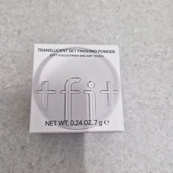 [BUNJANG] Tfit Translucent Set Finishing Powder 7g Lavender / (새상품 미개봉)티핏 트랜스루센트 셋 피니싱 파우더 7g 라벤더