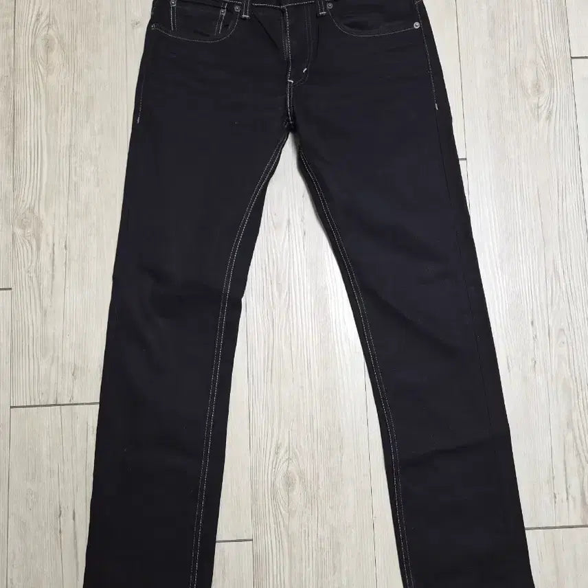 [BUNJANG] Levi's Black Skinny Jeans / 리바이스 블랙진 (30)