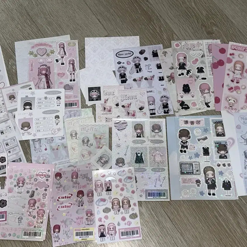 [BUNJANG] Coral Tree Sticker Bundle Set / (일괄) 코랄트리 스티커 다꾸