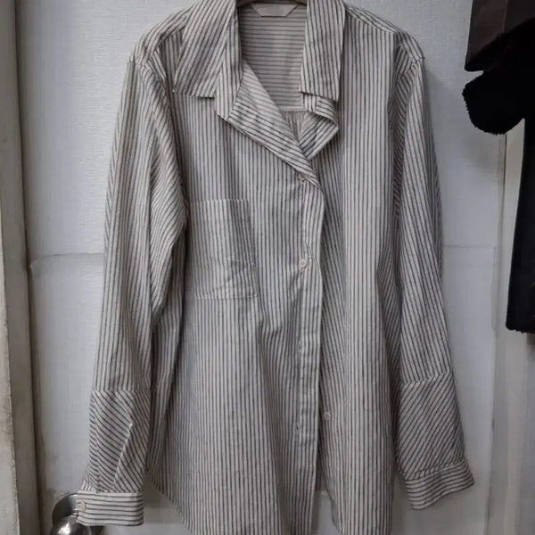 [BUNJANG] SJSJ Striped Shirt Size 85 / SJSJ    스트라이프 셔츠  85