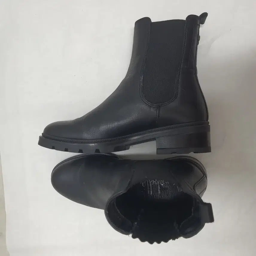 [BUNJANG] Women's Chelsea Boots Ankle Boots - Black / 첼시 부츠 블랙 여성 앵클부츠