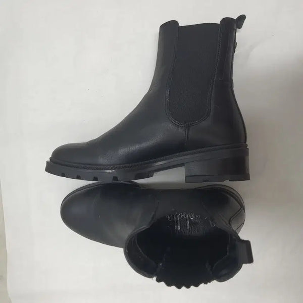 [BUNJANG] Women's Chelsea Boots Ankle Boots - Black / 첼시 부츠 블랙 여성 앵클부츠