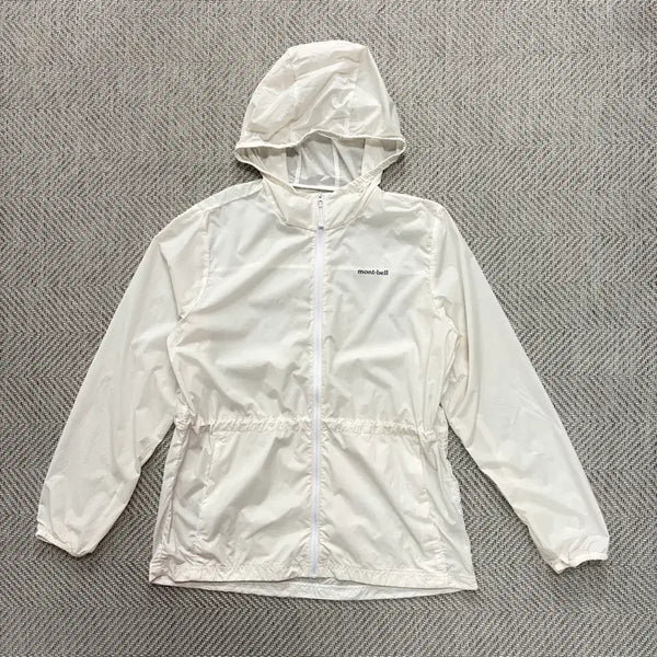 [BUNJANG] Montbell Windbreaker White / (M)몽벨 바람막이 화이트