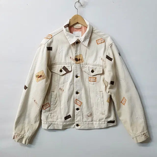 [BUNJANG] Karl Helmut Denim Jacket L / Karl Helmut 칼 헬름 데님 자켓