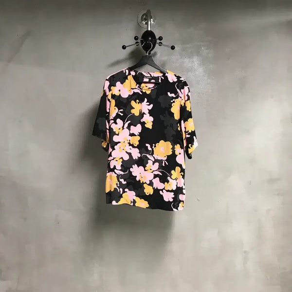 [BUNJANG] Marimekko Short Sleeve Blouse XS(W) / 마리메꼬 반팔 블라우스 XS(W)