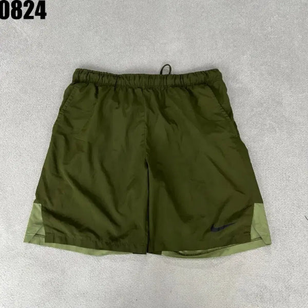 [BUNJANG] Nike Shorts Olive/Light Green XL / 나이키 반바지 올리브/라이트 그린 XL