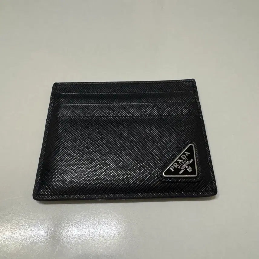 [BUNJANG] Prada Saffiano Card Holder / 프라다 사피아노 카드지갑