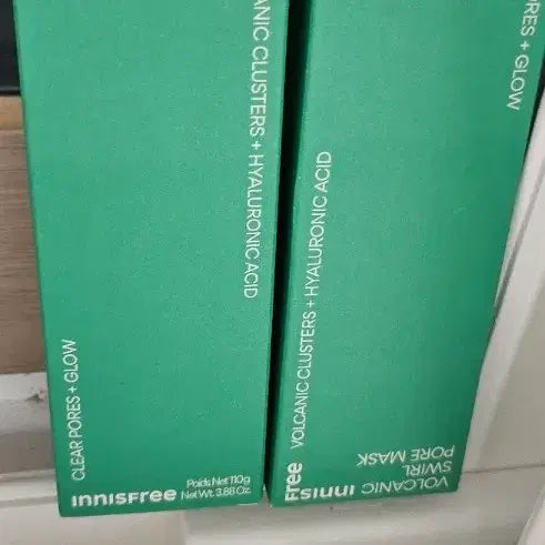 [BUNJANG] Innisfree Volcanic Cluster Refining Dual Mask 110g / (새상품 반값)이니스프리 화산송이 모공 듀얼마스크팩 110g