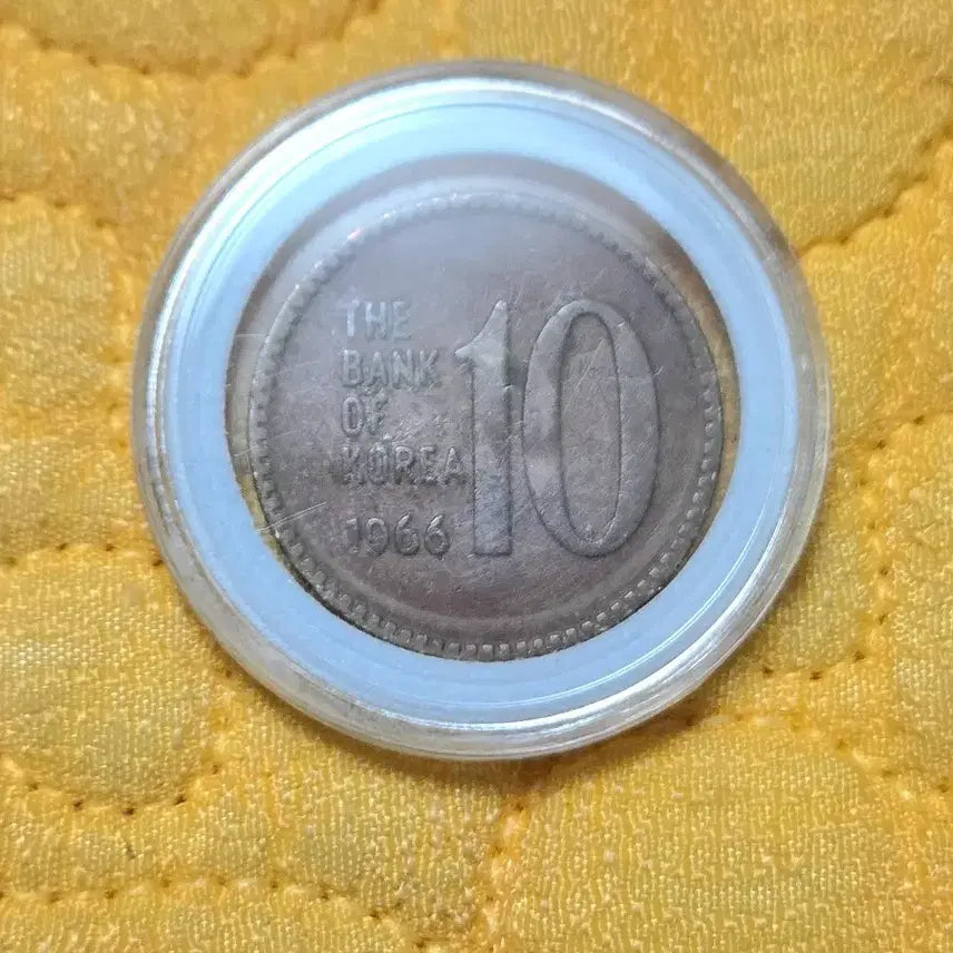 [BUNJANG] 1966 10 Won Coin (First Year of Issue) / <초특년><초년도> 1966년 10원 적동화