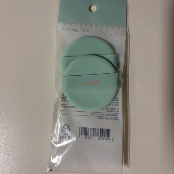 [BUNJANG] Laneige Neo Cushion Matte Puff Set / 라네즈 네오 쿠션 매트 퍼프