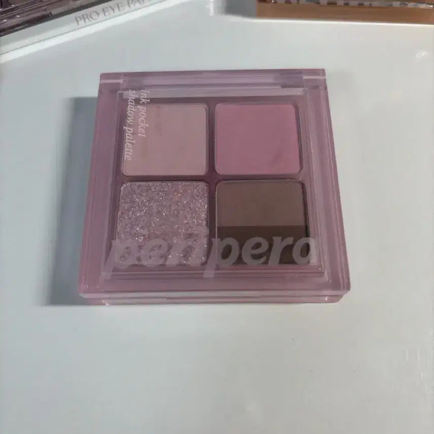 [BUNJANG] Peripera Ink Pocket Shadow Palette 02 Cool Summer Scent / 페리페라 잉크 포켓 섀도우 팔레트 02 쿨한 여름 냄새 풀풀